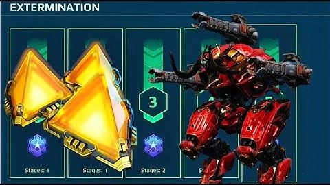 WAR ROBOTS Extermination mode Very hard!!!!