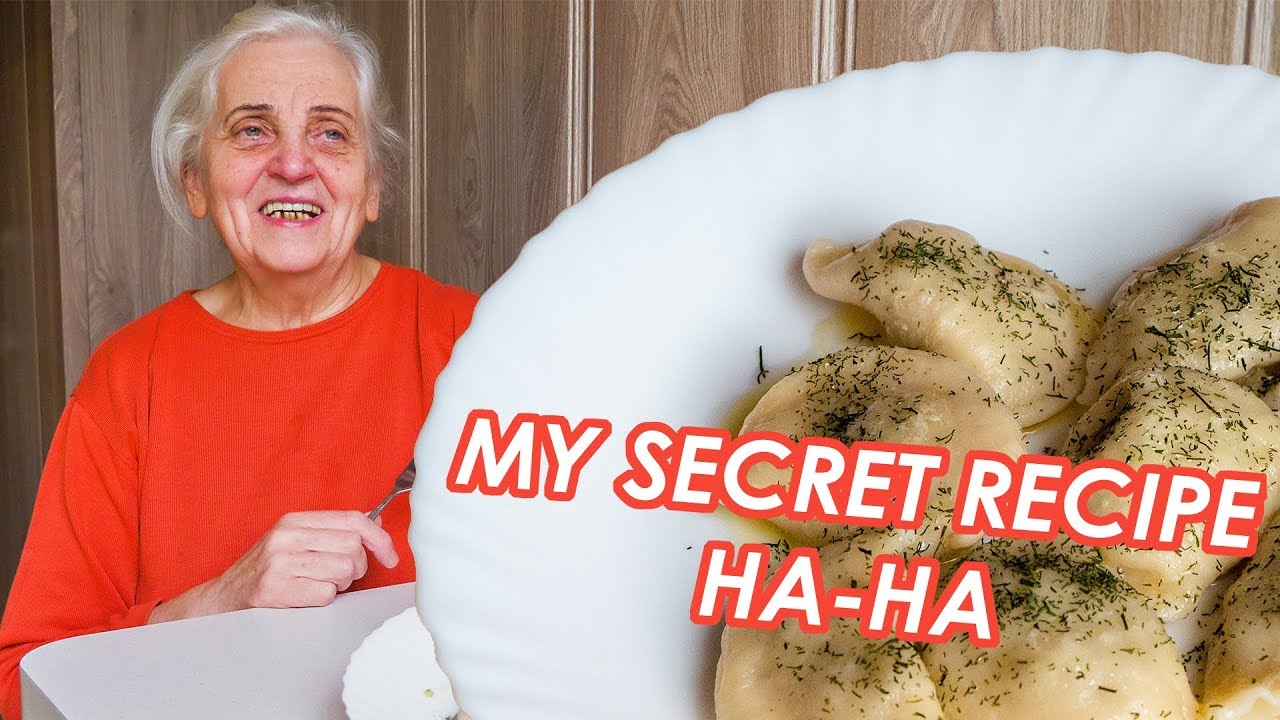 Секретный рецепт пельменей моей бабушки - Русские субтитры