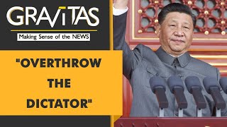 Gravitas | Beijing: Video shows rare protest against Xi Jinping