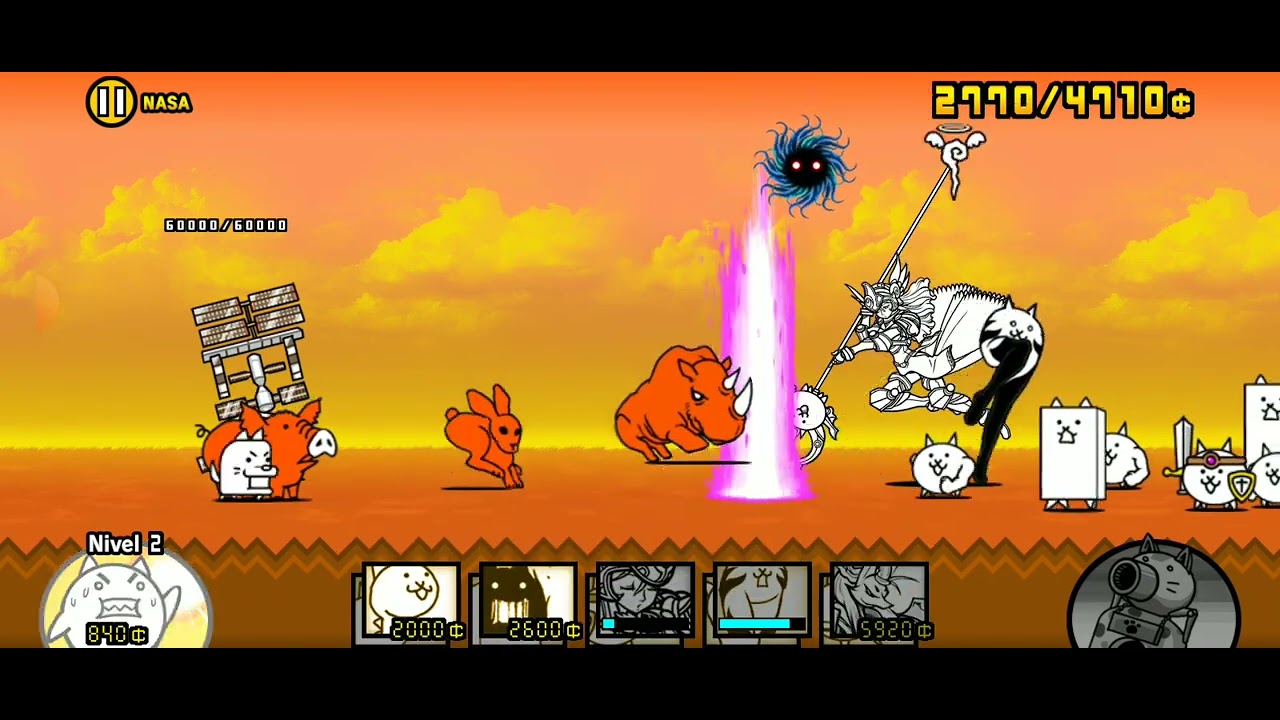 últimos niveles de el renacer del gato begimo. - YouTube