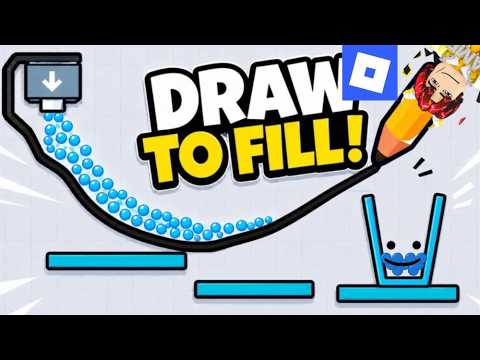 Playing Roblox Fill The Cup 💧 [NEW LEVELS!!!]!