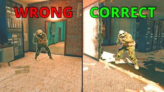 Fix BAD POSITIONING in Rainbow Six Siege