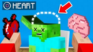 I Performed Surgery On A MONSTER In Minecraft!