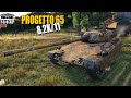 Progetto 65, 8151 damage, 11 vehicles destroyed! WoT