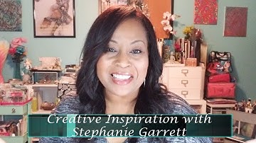 Mixed Media canvas tutorial, five fun Ideas for beginners Ep.#1! Feb 2019