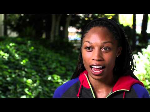 In the TrackTown Spotlight with Allyson Felix