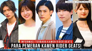 MC NYA BADASS BANGET! | INI DIA PARA PEMERAN DI SERIES KAMEN RIDER GEAST!