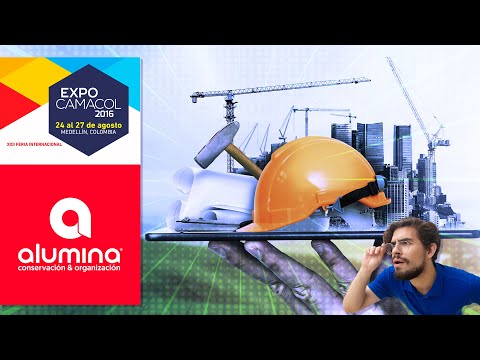 ¡Exclusivo! ? ALUMINA en ExpoCamacol 2016 ?