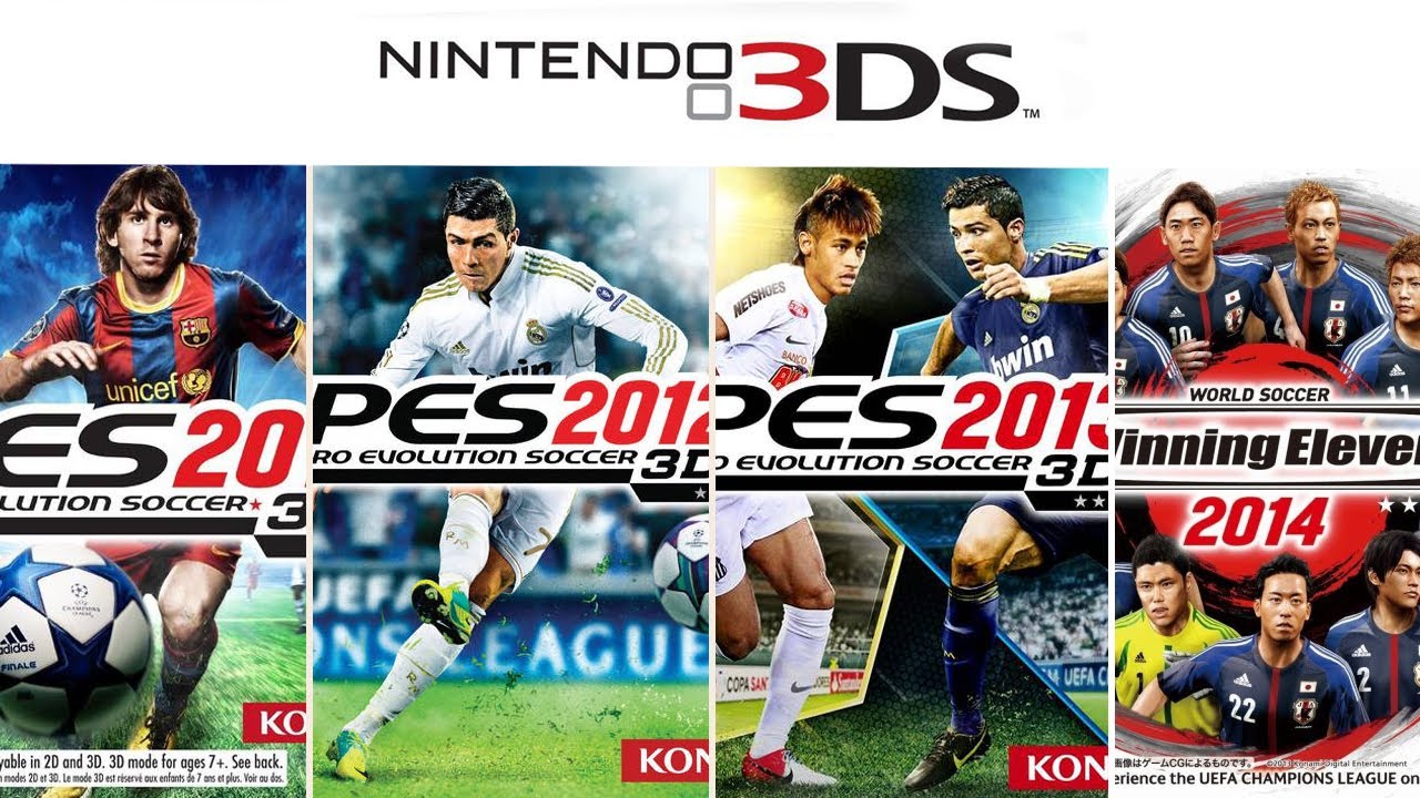 Pro Evolution Soccer Games for 3DS