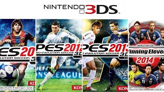 Pro Evolution Soccer Games for 3DS screenshot 5
