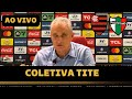 Coletiva tite  flamengo x palestino  copa libertadores da amrica direto de coquimbo