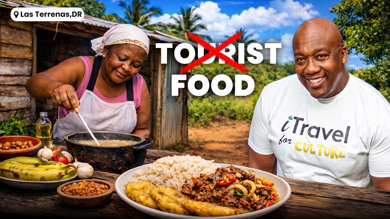 Samaná's Authentic Food | What Locals Cook at Home vs Tourist Restaurants