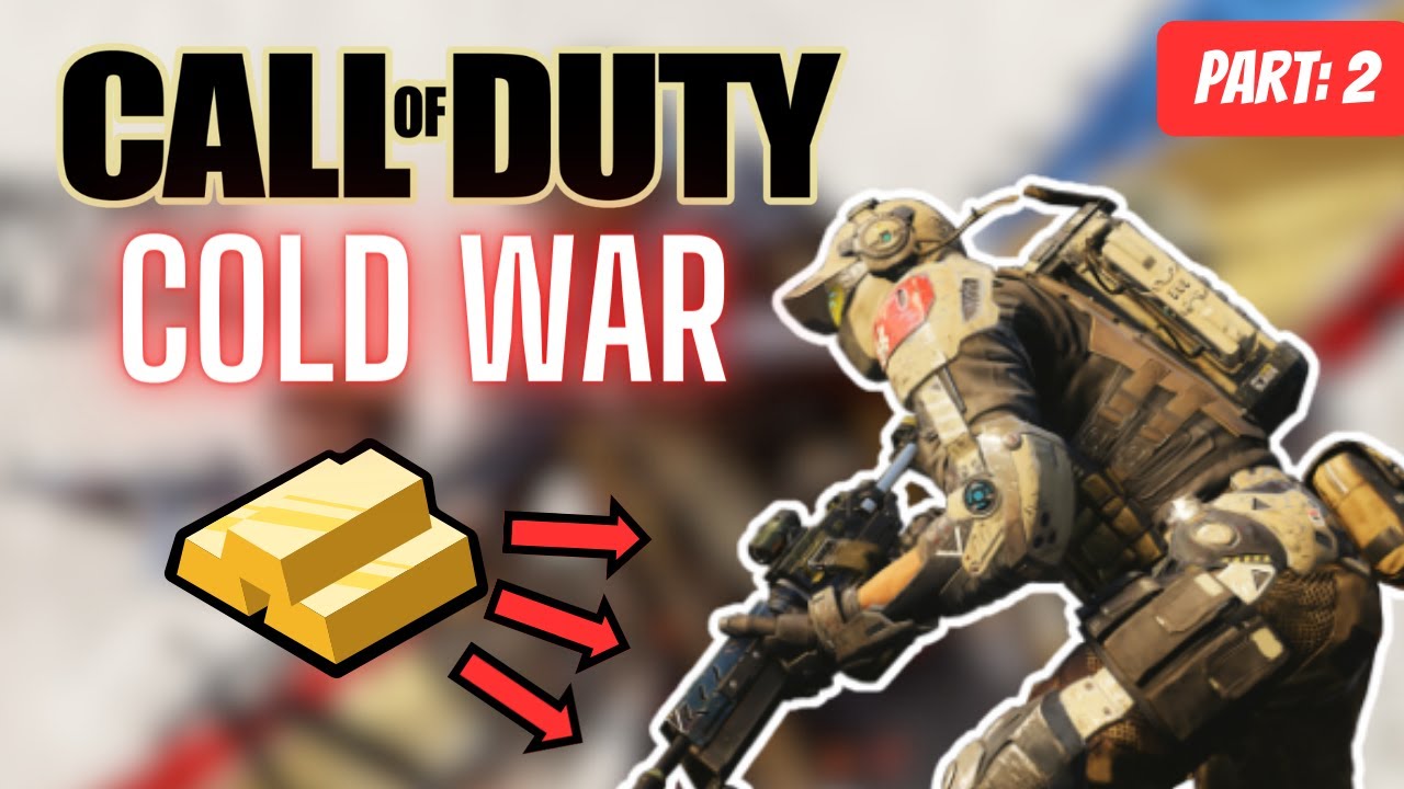 Road to Diamond Camo in Cold War! XMR CLASS!