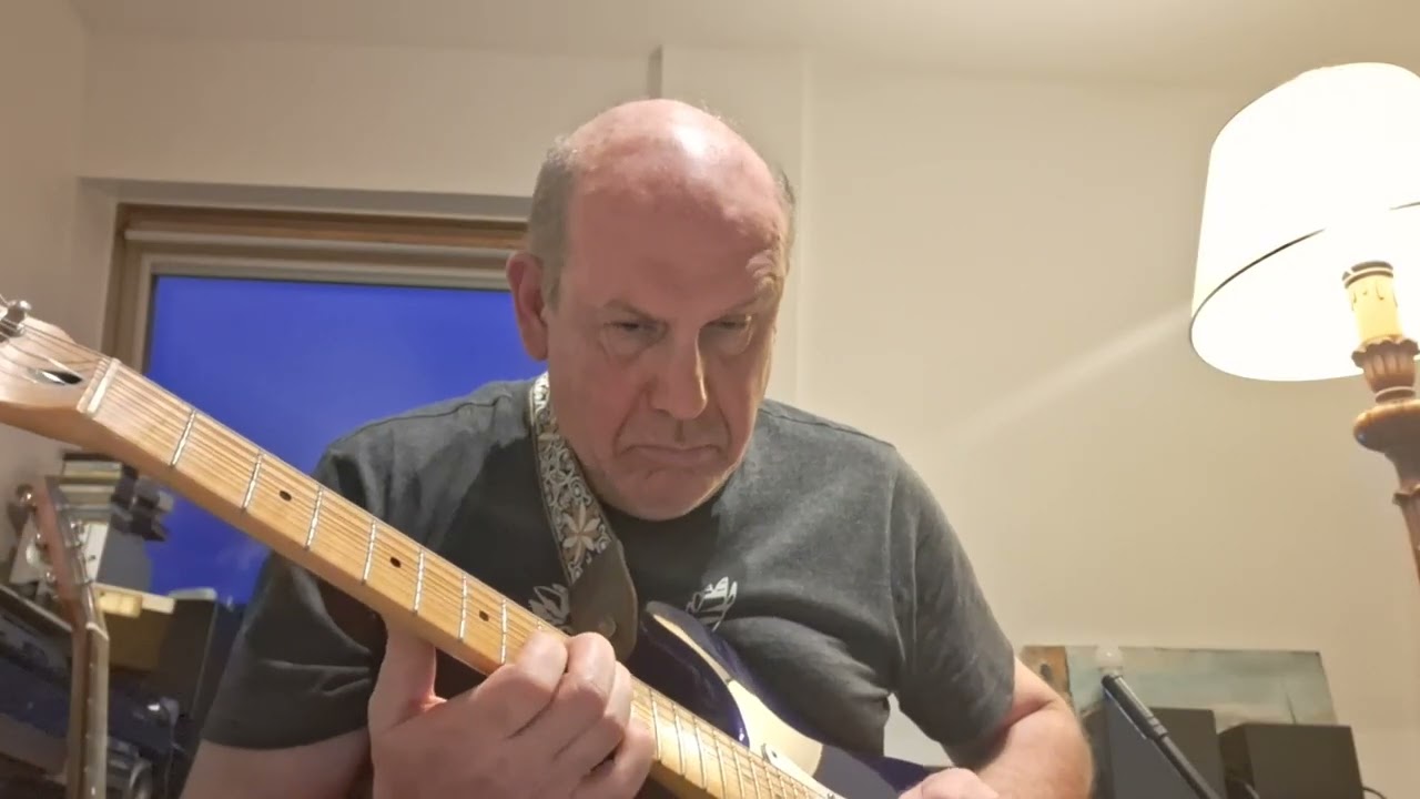 EP035 Cream Style Guitar Solo,