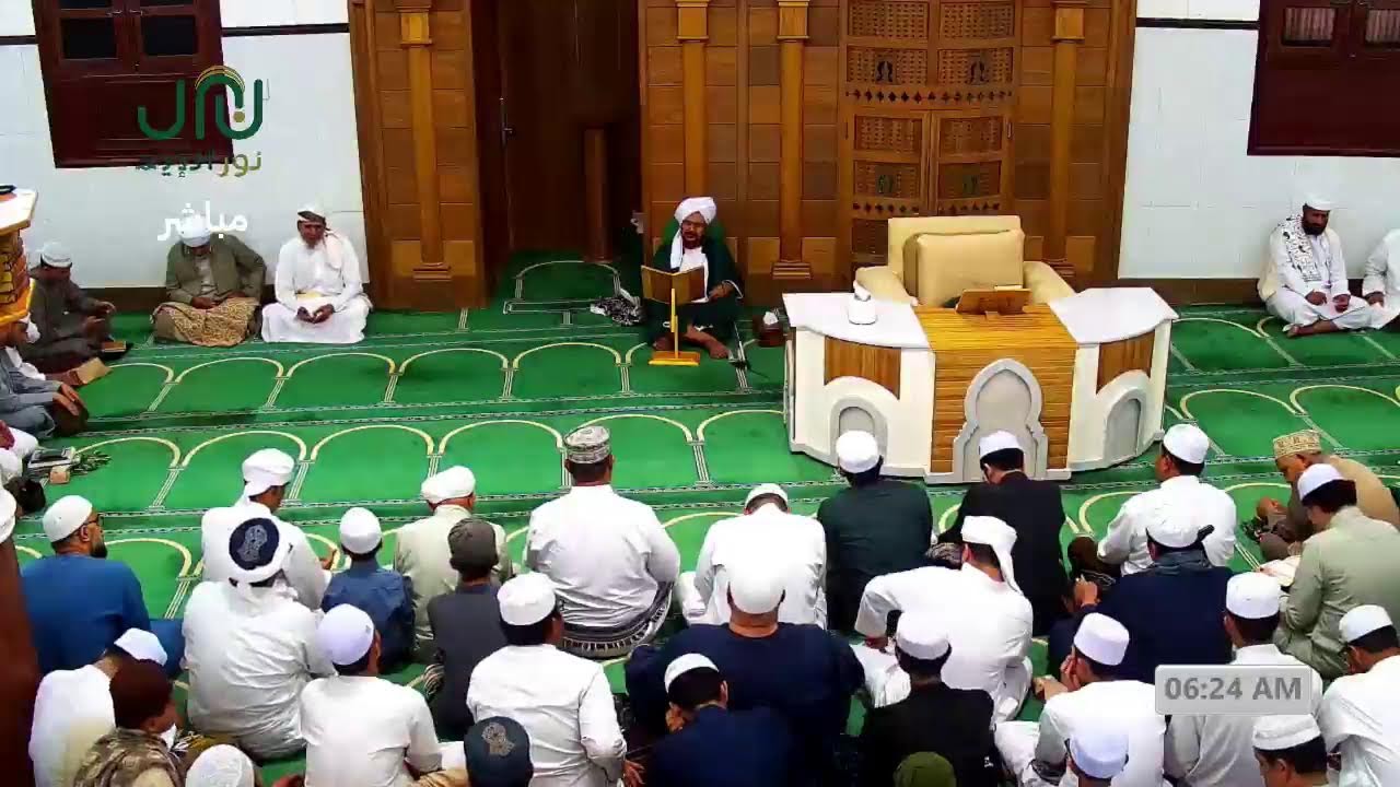 #بث_مباشر درس الفجر الرمضاني من رحاب #دارالمصطفى بتريم 18#رمضان 1447هـ