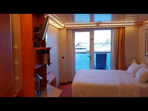 Carnival Spirit Cabin 4220 Deck 4 Ocean View Balcony Sydney