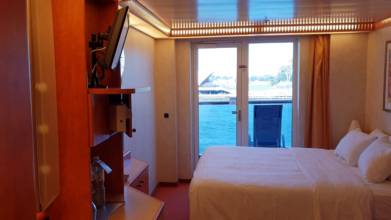 Carnival Spirit Cabin 4220 Deck 4 Ocean View Balcony Sydney August 2018