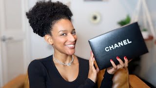 CHANEL BOY BAG UNBOXING AND HOW I GOT IT!! (and another life update)