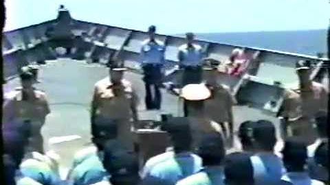 USS Simpson (FFG-56) Operation: Praying Mantis