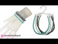 How to Make a Multi-Strand Bracelet using Strand Reducers