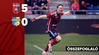 NB I: Fehérvár FC–Mezőkövesd 5–0 | összefoglaló
