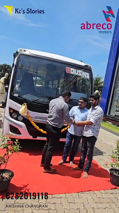 DELIVERY | TATA MARCOPOLO STARBUS PRIME 24 D AC LP412/36 | COUSINS TRAVEL HUB
