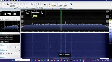 Canadian Coast Guard Marine weather 2749 kHz Airspy HF+ Discovery on MLA 30 loop