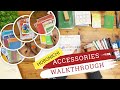 Testing 37 unique items from the Hobonichi webshop | Hobonichi Accessories Walkthrough