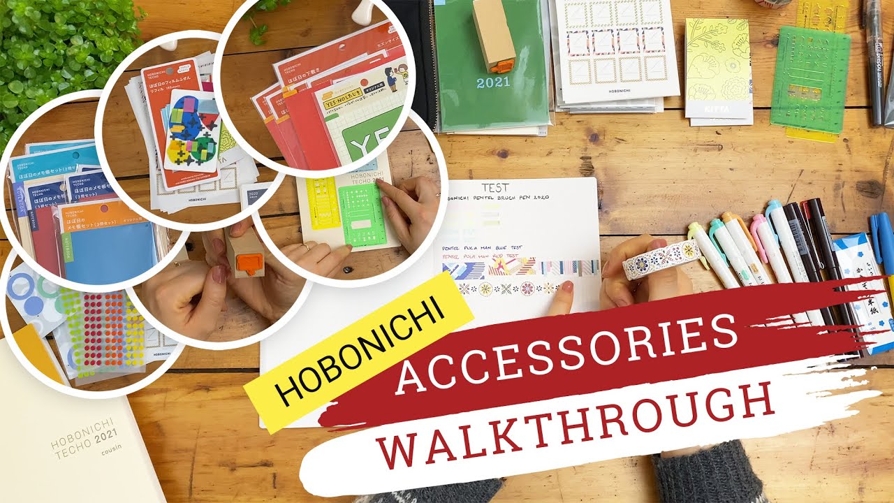Top Five Hobonichi Accessories 