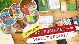 Top Five Hobonichi Accessories 