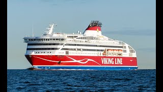 Обзор парома Viking Line Xprs, Таллин-Хельсинки - Таллинн