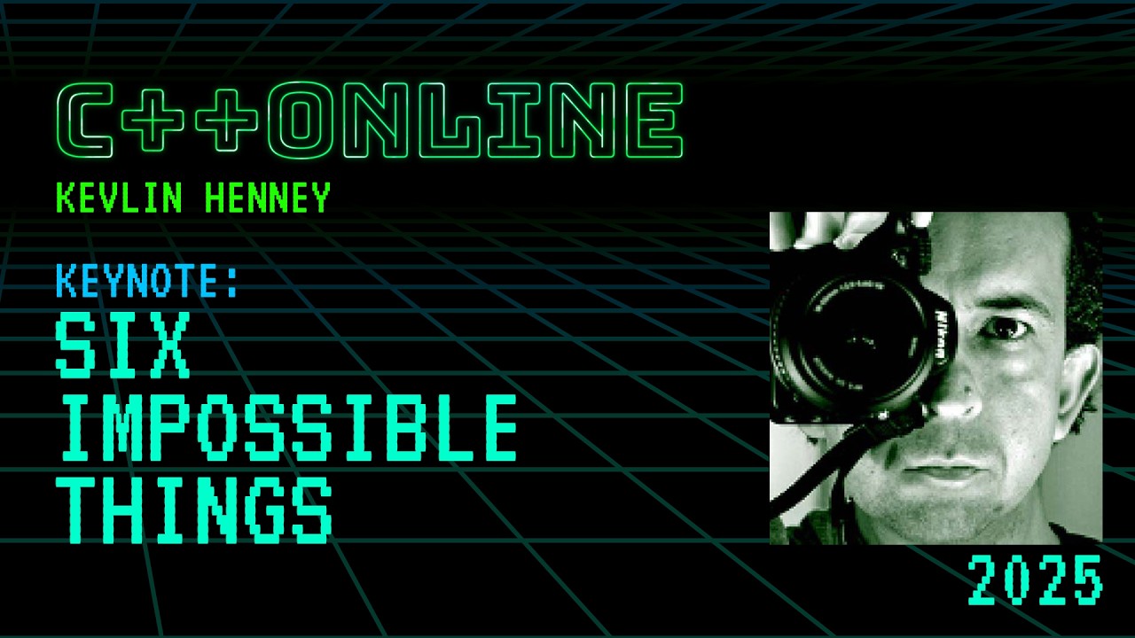 Keynote: Six Impossible Things in Software Development - Kevlin Henney ...
