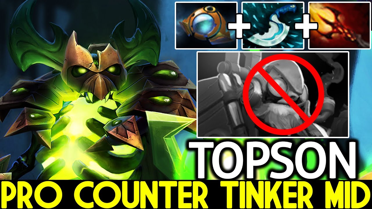 TOPSON [Pugna] This is Way Pro Counter Tinker Mid Cancer Plays Dota 2