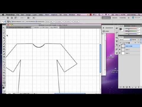 Download How to Create Realistic T-Shirt Templates in Photoshop ...