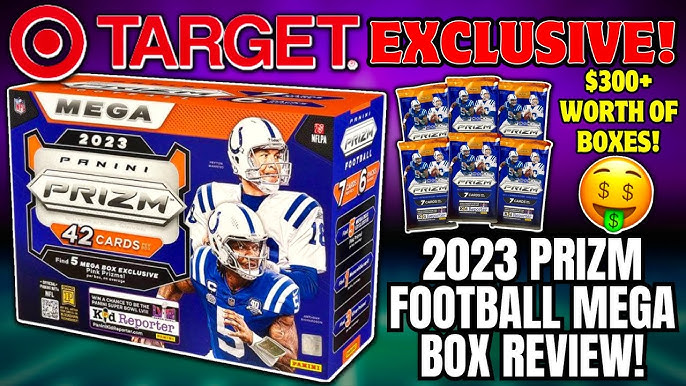 BRAND NEW!🚨 2022 SELECT FOOTBALL MEGA BOX REVIEW! (TARGET