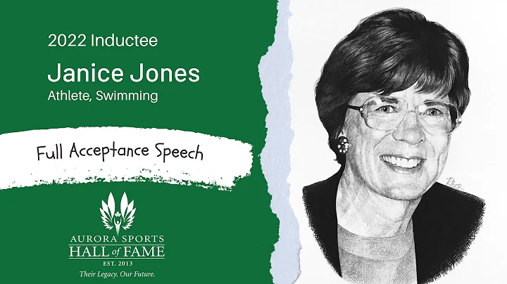 2022 Induction FULL Acceptance Speech - Janice Jones