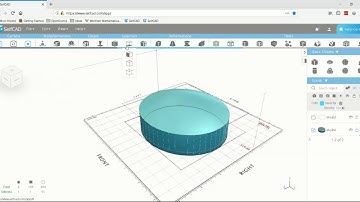 Discover SelfCAD -Selecting $ Extruding Models