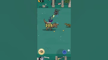 Pickle Pete - Level HARD MODE 21 (Final Boss) DINO PARK #gameplay #picklepete #androidgames