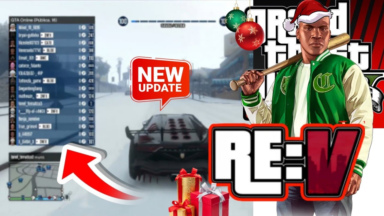 ¡¡SESIONES LLENAS!! En GTA Online RE:V PS3 
