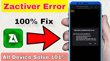 ZArchiver Access Is Denied Android 15/14/13 | ZArchiver Data Obb File Problem | Access Is Denied Fix