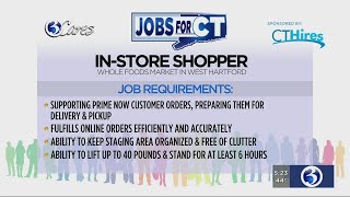 Jobs for CT: In-Store Shopper