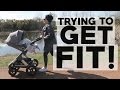 TRYING TO GET FIT!