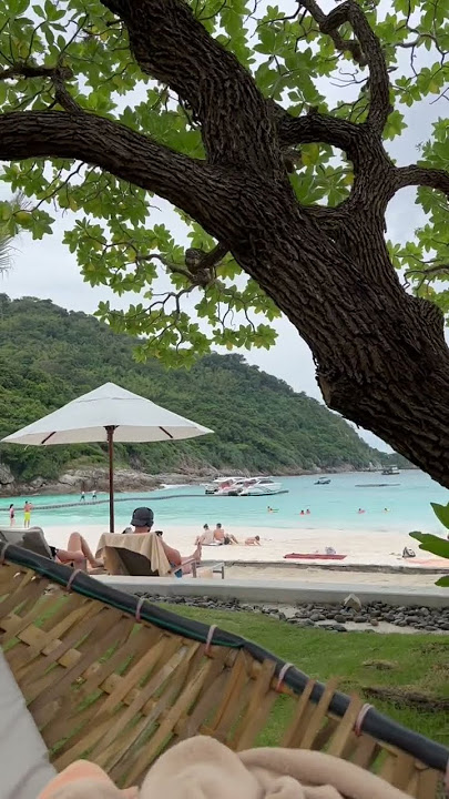 💎just relax 🏝#racha #island #thailand #beach #travel