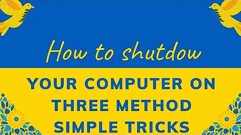 "shut down" doesn't Actually shut down your  pc