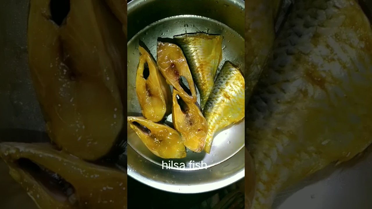 mustard Hilsa fish with brinjal 🍆😋foodie foodlover YouTube