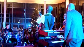 PERCIVAL [The Voice] performs Let Me Entertain You - Live @ Steinhaus Solingen Germany 12-Dec-2011