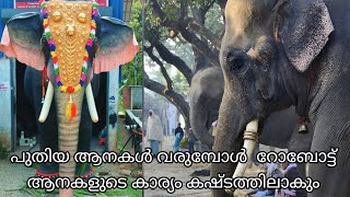 റോബോട്ട് ആനകളെ ഇനി എന്ത് ചെയ്യും? | New Elephants from bihar to kerala