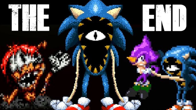 Sonic.exe Evolution 2012 - 2023 Sonic.Omt, Eyx, Fbx,Exe 