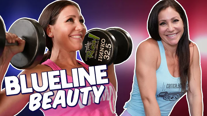 Blueline Beauty is a BEAST in the Gym  [Workout Mo...