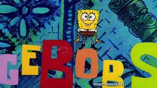 Re-Upload Spongebob S02 Christmas Who? Intro Arabic